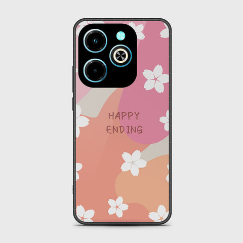 Infinix Hot 40i Cover - Happy Series - HQ Premium Shine Durable Shatterproof Case