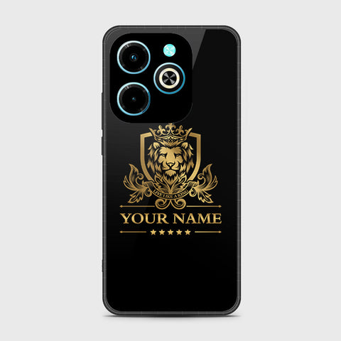 Infinix Hot 40i Cover - Gold Series - HQ Premium Shine Durable Shatterproof Case