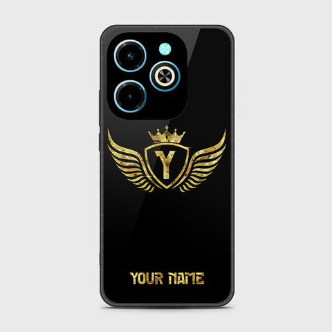 Infinix Hot 40i Cover - Gold Series - HQ Premium Shine Durable Shatterproof Case