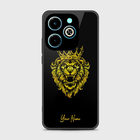 Infinix Hot 40i Cover - Gold Series - HQ Premium Shine Durable Shatterproof Case