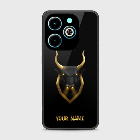 Infinix Hot 40i Cover - Gold Series - HQ Premium Shine Durable Shatterproof Case