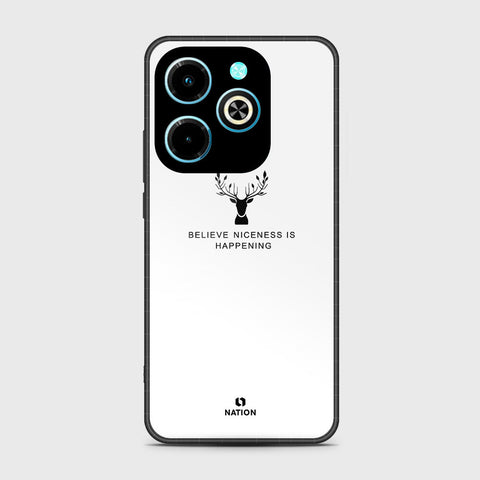 Infinix Hot 40i Cover - Nice Series - HQ Premium Shine Durable Shatterproof Case