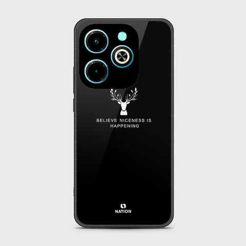 Infinix Hot 40i Cover - Nice Series - HQ Premium Shine Durable Shatterproof Case