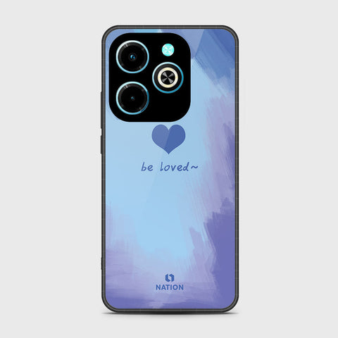 Infinix Hot 40i Cover - Onation Heart Series - HQ Premium Shine Durable Shatterproof Case