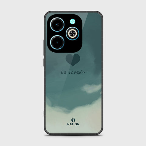 Infinix Hot 40i Cover - Onation Heart Series - HQ Premium Shine Durable Shatterproof Case