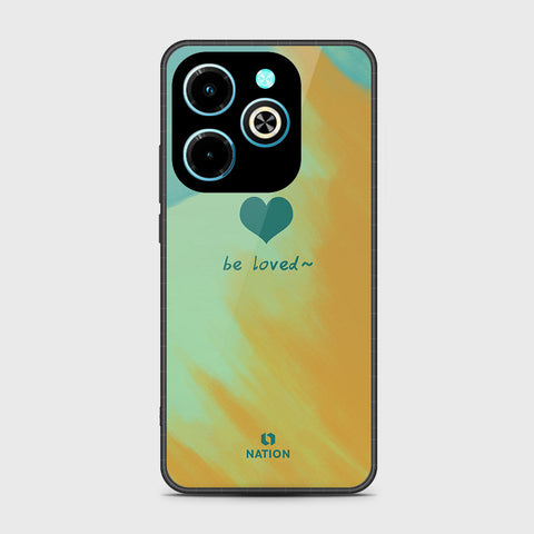 Infinix Hot 40i Cover - Onation Heart Series - HQ Premium Shine Durable Shatterproof Case