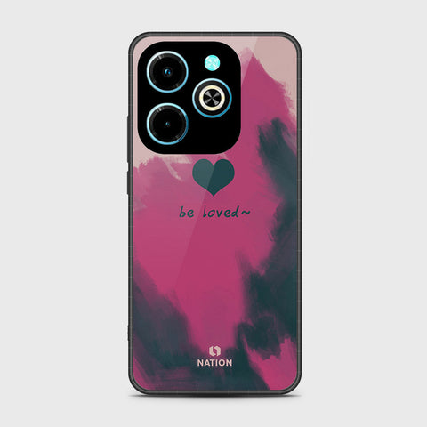 Infinix Hot 40i Cover - Onation Heart Series - HQ Premium Shine Durable Shatterproof Case