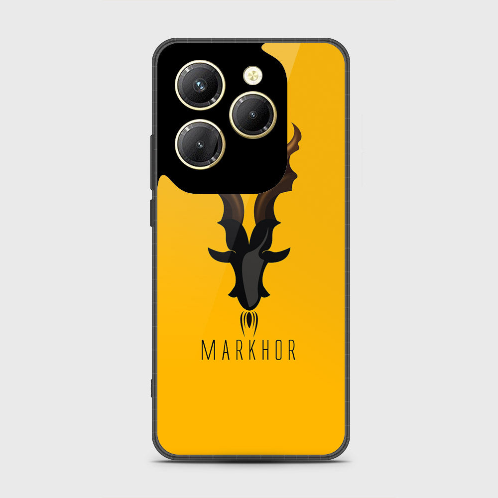 Infinix Hot 40 Cover - Markhor Series - HQ Premium Shine Durable Shatterproof Case (Fast Delivery)