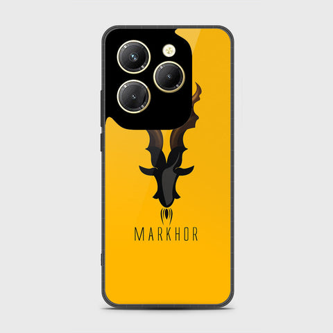 Infinix Hot 40 Cover - Markhor Series - HQ Premium Shine Durable Shatterproof Case (Fast Delivery)