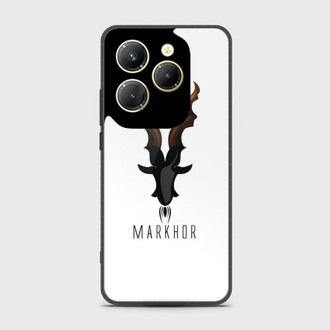 Infinix Hot 40 Pro Cover - Markhor Series - HQ Premium Shine Durable Shatterproof Case