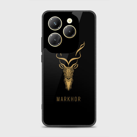 Infinix Hot 40 Pro Cover - Markhor Series - HQ Premium Shine Durable Shatterproof Case