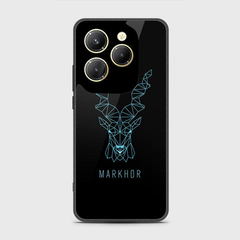 Infinix Hot 40 Pro Cover - Markhor Series - HQ Premium Shine Durable Shatterproof Case