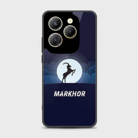 Infinix Hot 40 Pro Cover - Markhor Series - HQ Premium Shine Durable Shatterproof Case