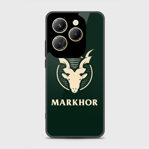 Infinix Hot 40 Pro Cover - Markhor Series - HQ Premium Shine Durable Shatterproof Case