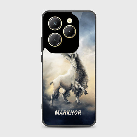 Infinix Hot 40 Pro Cover - Markhor Series - HQ Premium Shine Durable Shatterproof Case