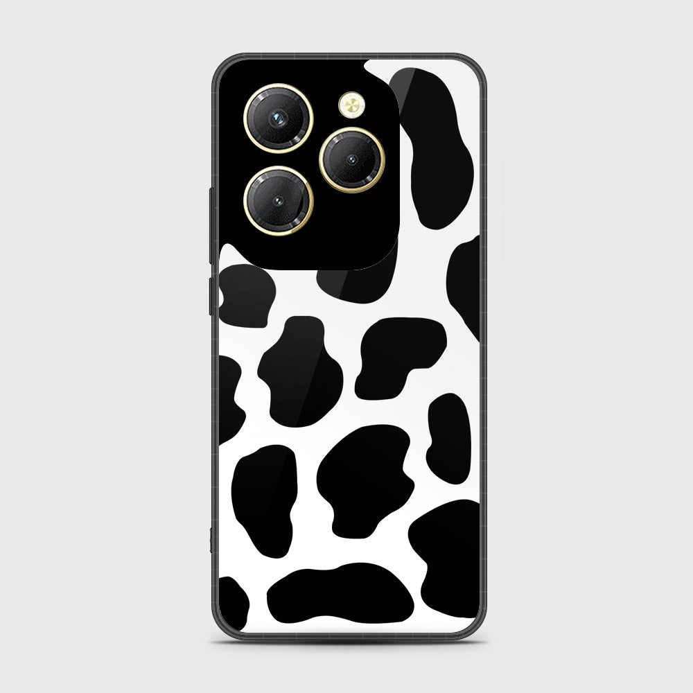 Infinix Hot 40 Cover - Vanilla Dream Series - HQ Premium Shine Durable Shatterproof Case