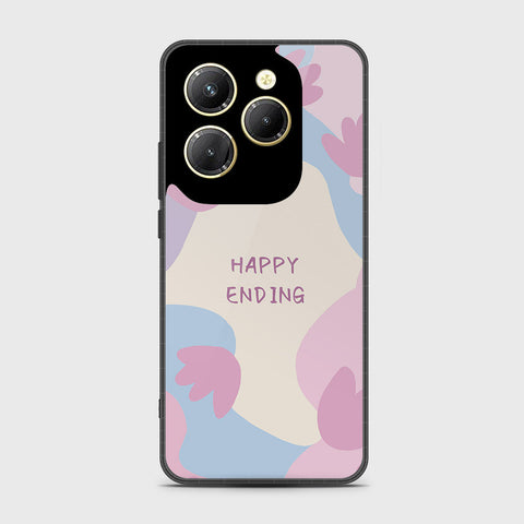 Infinix Hot 40 Pro Cover - Happy Series - HQ Premium Shine Durable Shatterproof Case