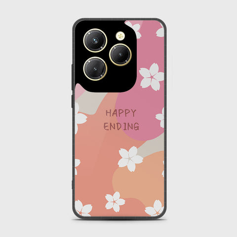 Infinix Hot 40 Pro Cover - Happy Series - HQ Premium Shine Durable Shatterproof Case