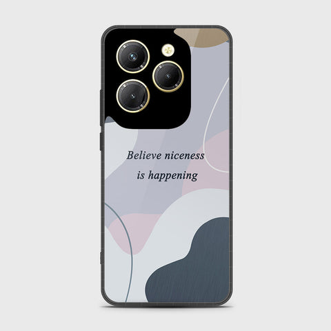Infinix Hot 40 Pro Cover - Happy Series - HQ Premium Shine Durable Shatterproof Case
