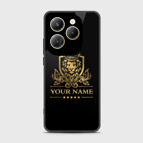 Infinix Hot 40 Cover - Gold Series - HQ Premium Shine Durable Shatterproof Case