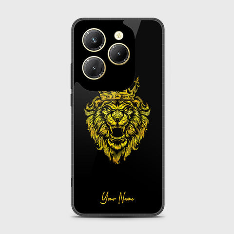 Infinix Hot 40 Cover - Gold Series - HQ Premium Shine Durable Shatterproof Case