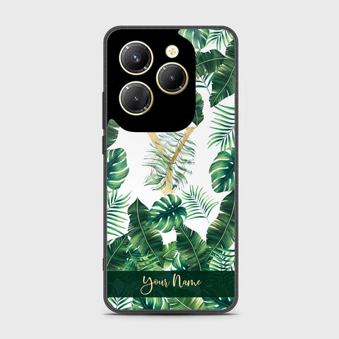 Infinix Hot 40 Pro Cover - Personalized Alphabet Series - HQ Premium Shine Durable Shatterproof Case