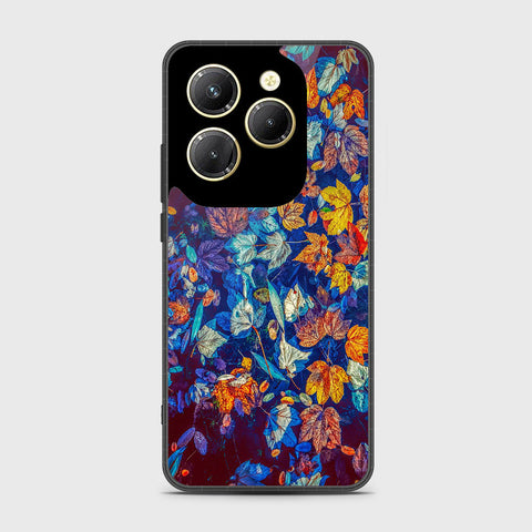 Infinix Hot 40 Cover - Floral Series 2 - HQ Premium Shine Durable Shatterproof Case