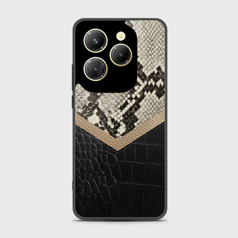 Infinix Hot 40 Pro Cover - Printed Skins Series - HQ Premium Shine Durable Shatterproof Case