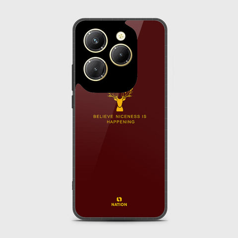 Infinix Hot 40 Pro Cover - Nice Series - HQ Premium Shine Durable Shatterproof Case