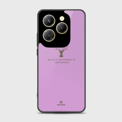 Infinix Hot 40 Pro Cover - Nice Series - HQ Premium Shine Durable Shatterproof Case