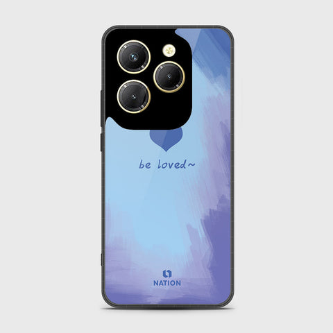 Infinix Hot 40 Pro Cover - Onation Heart Series - HQ Premium Shine Durable Shatterproof Case