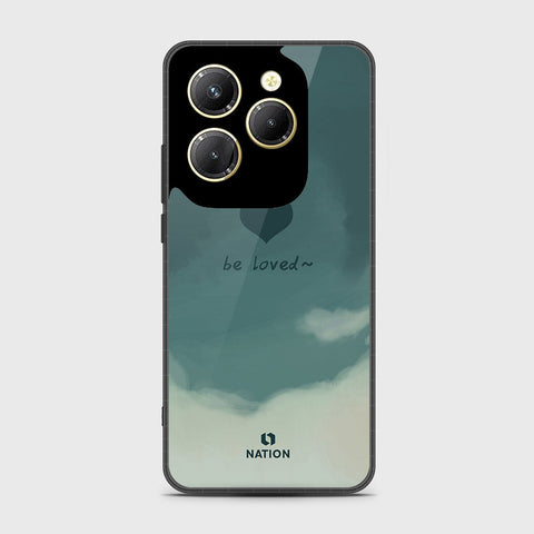 Infinix Hot 40 Pro Cover - Onation Heart Series - HQ Premium Shine Durable Shatterproof Case