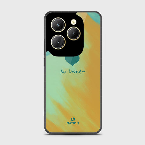 Infinix Hot 40 Pro Cover - Onation Heart Series - HQ Premium Shine Durable Shatterproof Case