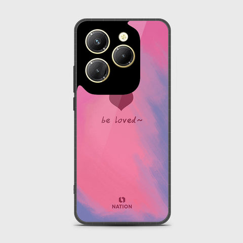 Infinix Hot 40 Pro Cover - Onation Heart Series - HQ Premium Shine Durable Shatterproof Case
