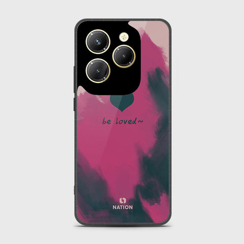 Infinix Hot 40 Pro Cover - Onation Heart Series - HQ Premium Shine Durable Shatterproof Case