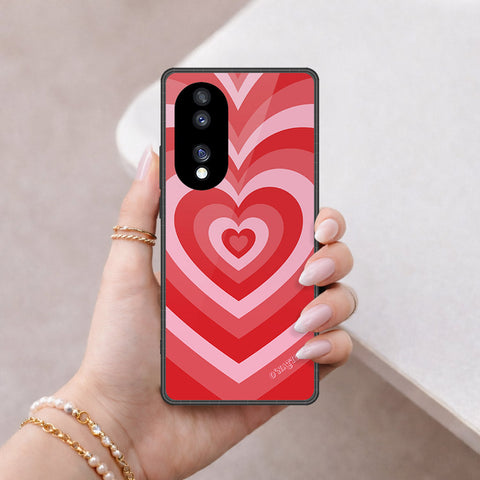 Huawei Honor 70 Cover - O'Nation Heartbeat Series - HQ Premium Shine Durable Shatterproof Case