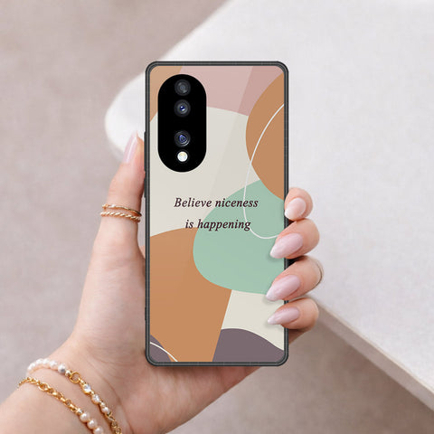 Huawei Honor 70 Cover - Happy Series - HQ Premium Shine Durable Shatterproof Case