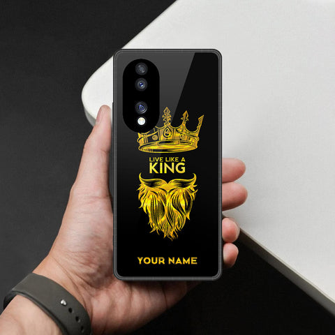 Huawei Honor 70 Cover - Gold Series - HQ Premium Shine Durable Shatterproof Case