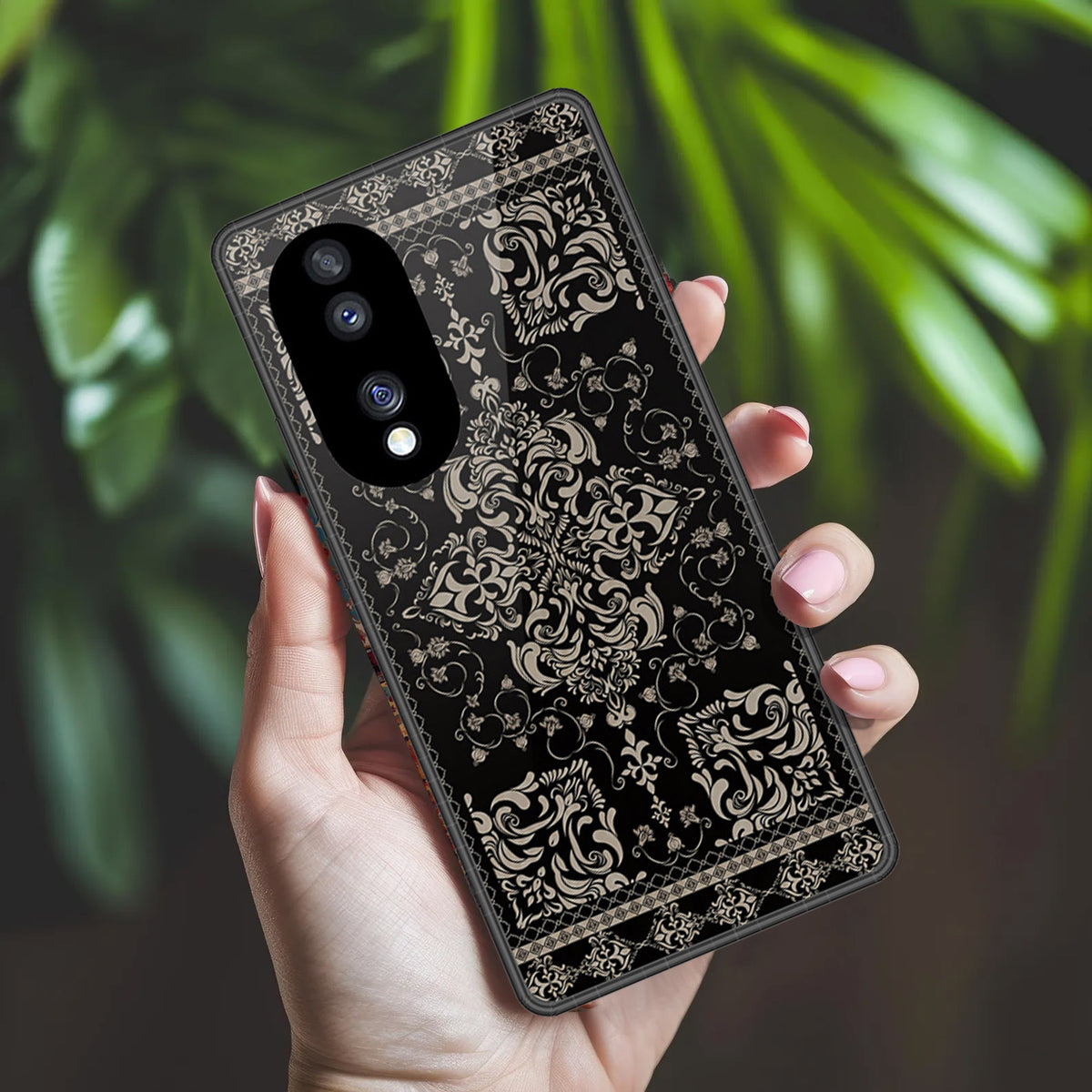 Huawei Honor 70 Cover - ONation Persian Rugs Series 2 - HQ Premium Shine Durable Shatterproof Case