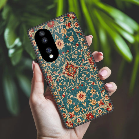 Huawei Honor 70 Cover - ONation Persian Rugs Series 2 - HQ Premium Shine Durable Shatterproof Case