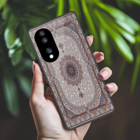 Huawei Honor 70 Cover - ONation Persian Rugs Series 2 - HQ Premium Shine Durable Shatterproof Case