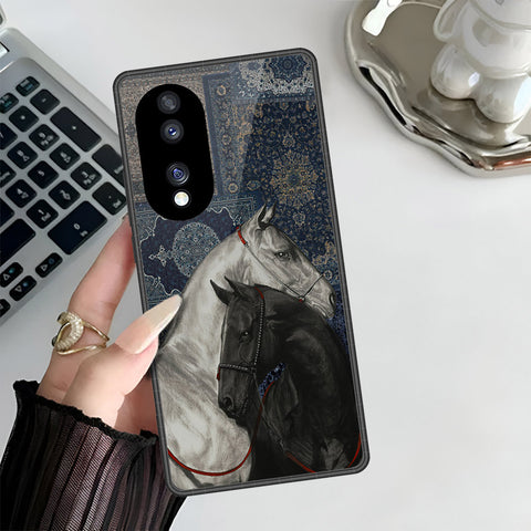 Huawei Honor 70 Cover - ONation Persian Rugs Series 3 - HQ Premium Shine Durable Shatterproof Case