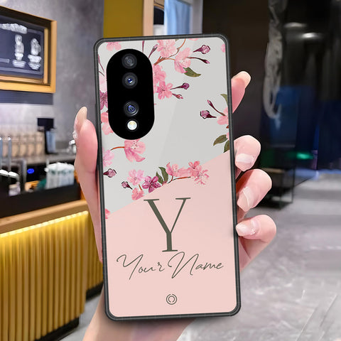 Huawei Honor 70 Cover - ONation Your Name Series - HQ Premium Shine Durable Shatterproof Case