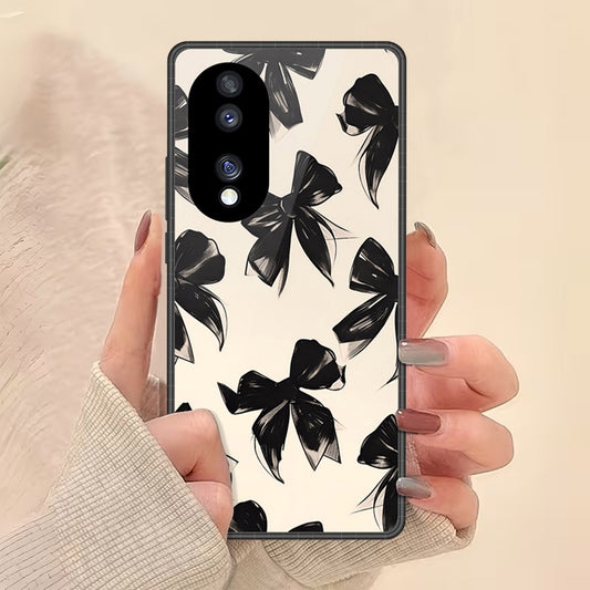 Huawei Honor 70 Cover - Onation Bow Series - HQ Premium Shine Durable Shatterproof Case
