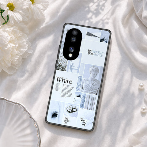 Huawei Honor 70 Cover - ONation Aesthetic Collage Series - HQ Premium Shine Durable Shatterproof Case