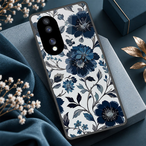 Huawei Honor 70 Cover - ONation Botancial Bloom Series - HQ Premium Shine Durable Shatterproof Case