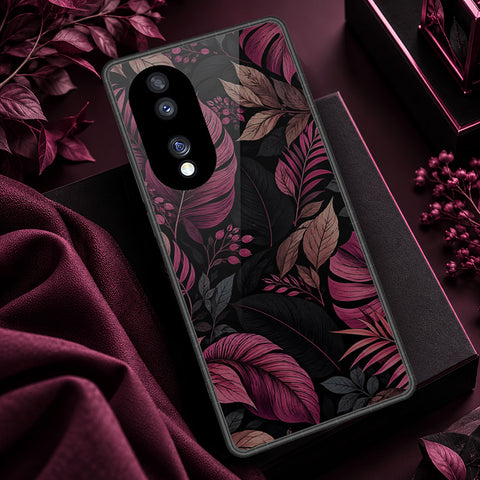 Huawei Honor 70 Cover - ONation Botancial Bloom Series - HQ Premium Shine Durable Shatterproof Case