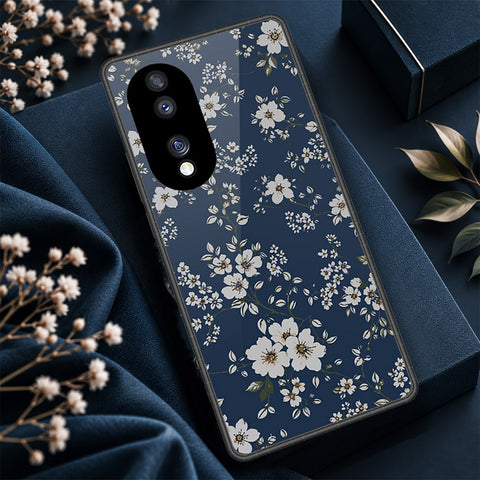 Huawei Honor 70 Cover - ONation Botancial Bloom Series - HQ Premium Shine Durable Shatterproof Case