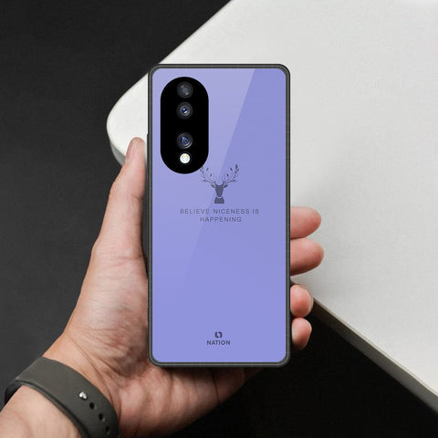 Huawei Honor 70 Cover - Nice Series - HQ Premium Shine Durable Shatterproof Case