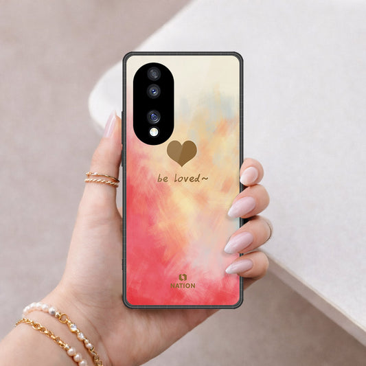 Huawei Honor 70 Cover - Onation Heart Series - HQ Premium Shine Durable Shatterproof Case
